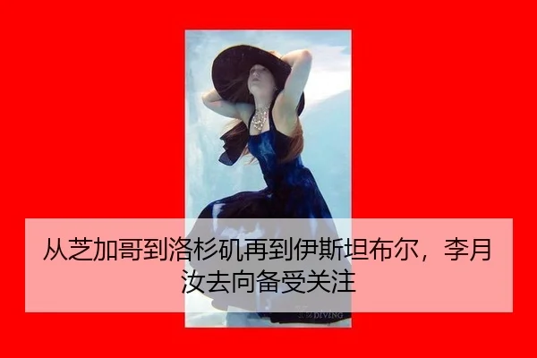 从芝加哥到洛杉矶再到伊斯坦布尔，李月汝去向备受关注